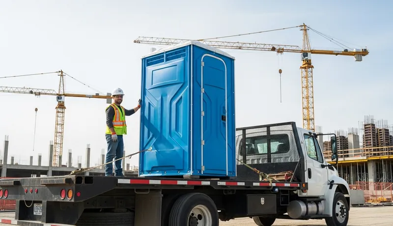 Construction Porta Potty Rentals Lehigh Acres FL